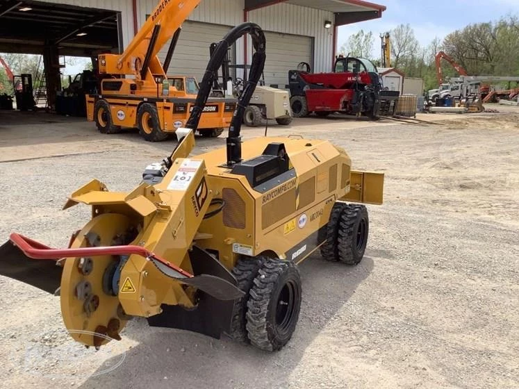 New Stump Cutter ready to go